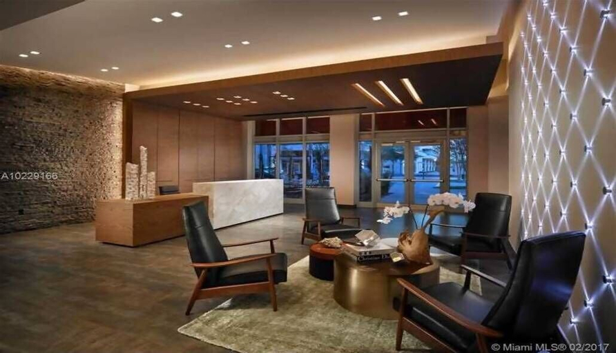 Public Area, Wonderful 1 bedroom condo in Midtown, Miami-Dade
