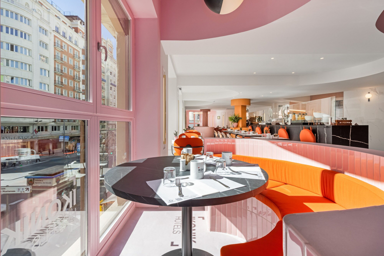 Food & Drinks 5, Ikonik Gran Via, Madrid