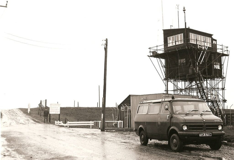 Exterior & Views 2, RAF Wainfleet, Lincolnshire