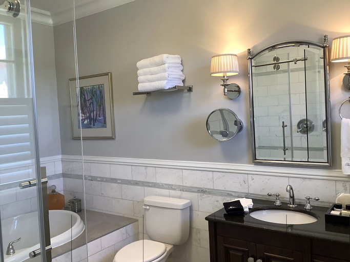 Bathroom 4, Manoir Chamberland (Adults Only, No Pets), Papineau