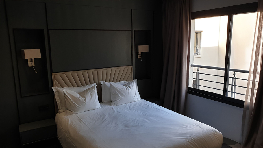 Bedroom 3, Urban Luxury Loft Penthouse, Casablanca