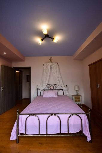 Bedroom 2, Villa in Malaki in Sea With Playground, Thessaly
