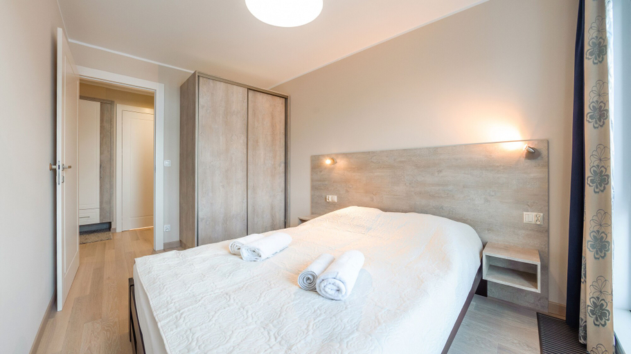 Bedroom 3, Apartamenty Sun & Snow Bank Polski, Gdynia