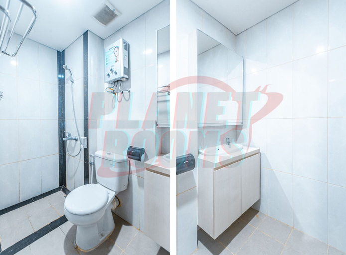 Bathroom 4, 8rooms@ Grand Kamala Lagoon, Bekasi