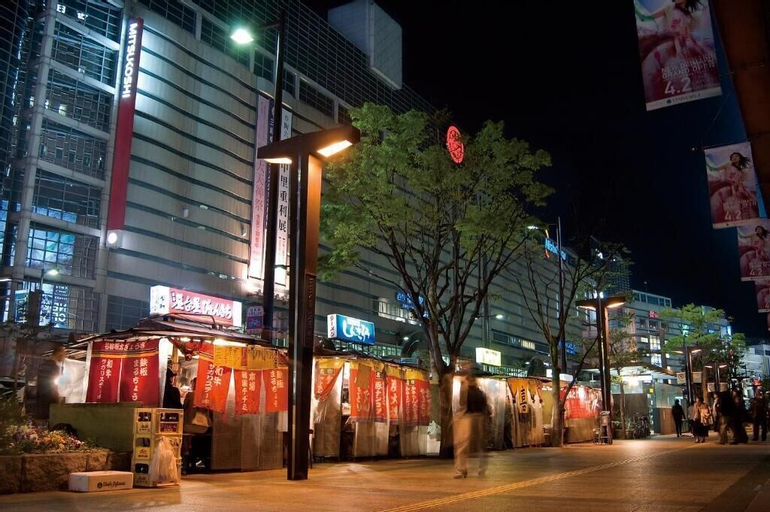Exterior & Views 2, Seaside Hotel Twins Momochi, Fukuoka