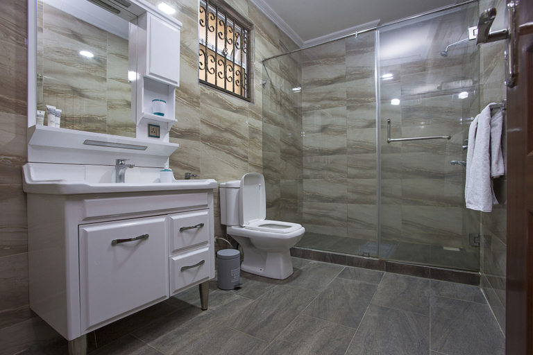 Bathroom 3, Urban Brooks Luxury Apartment, Dagoretti North