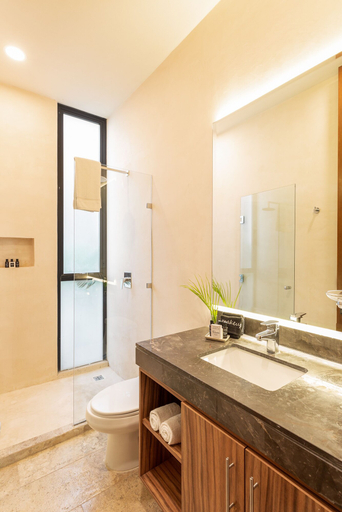Bathroom 4, Luxury 2 Bedroom Suite Private Pool TL01, Cozumel