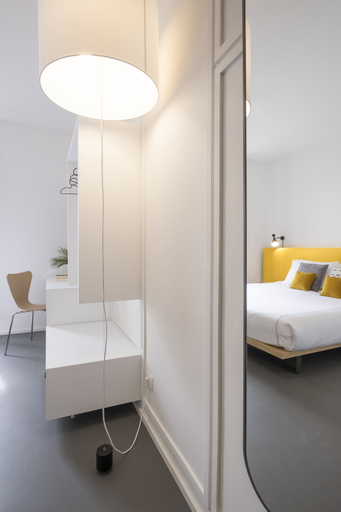 Bedroom 2, Camplus Hotel Roma Centro, Rome