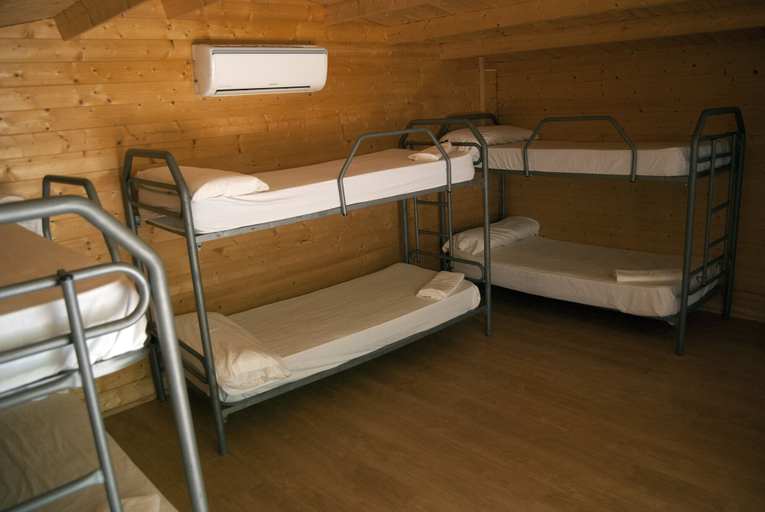 Bedroom 2, Camping ValdeArenas, Córdoba
