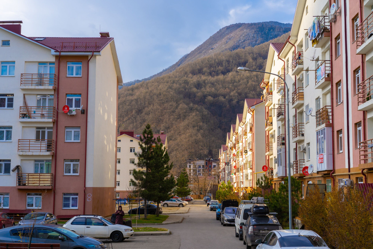 Others 5, More Apartments na Estonskoy 37, Sochi gorsovet