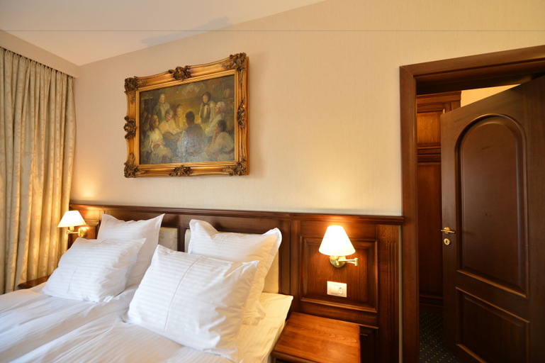 Bedroom 2, Noblesse Boutique Hotel, Sibiu
