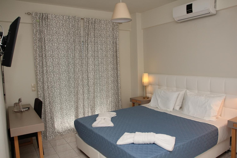 Bedroom 2, Holiday Luxury Villas, Faistos