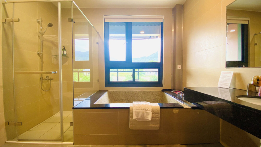 Bathroom 3, Mizuho Hotel, Hualien