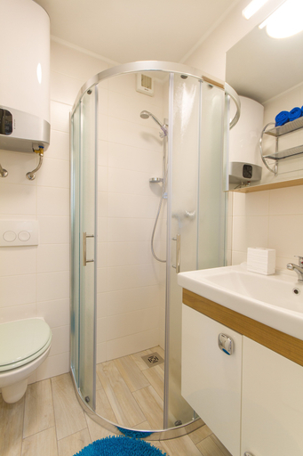 Bathroom 3, Apartments Kolenc, Piran
