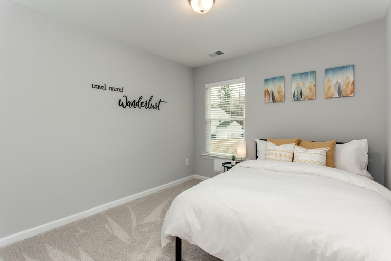 Bedroom 4, Beautiful New Construction Near Airport, Fulton