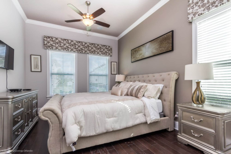 Bedroom 1, 7 Bdrmstheatergamermpoolmansion, Osceola