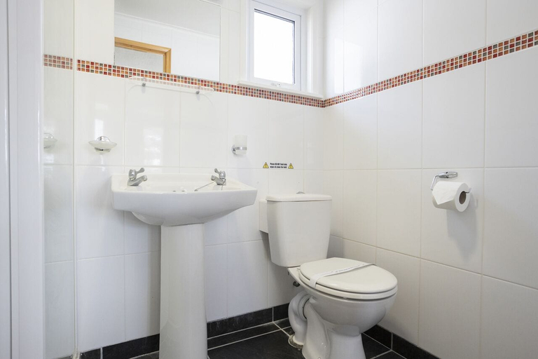 Bathroom 3, St Ives Bay Beach Resort, Cornwall