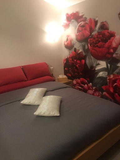Bedroom 2, Chambre d'Hôte Pivoine, Aube
