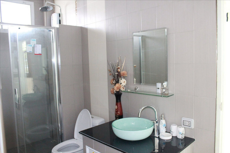 Bathroom, Suanson Paragon Green Villas, Muang Rayong