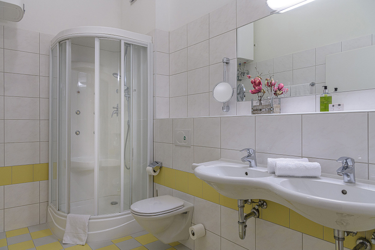 Bathroom 3, AlpenParks Ferienresort Rehrenberg, Zell am See