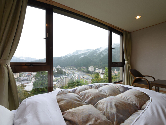 Bedroom 4, Yuraginosato Hidasanso, Gero