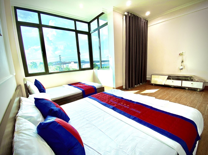 Bedroom 3, Ngoc Khanh Hotel, Việt Yên