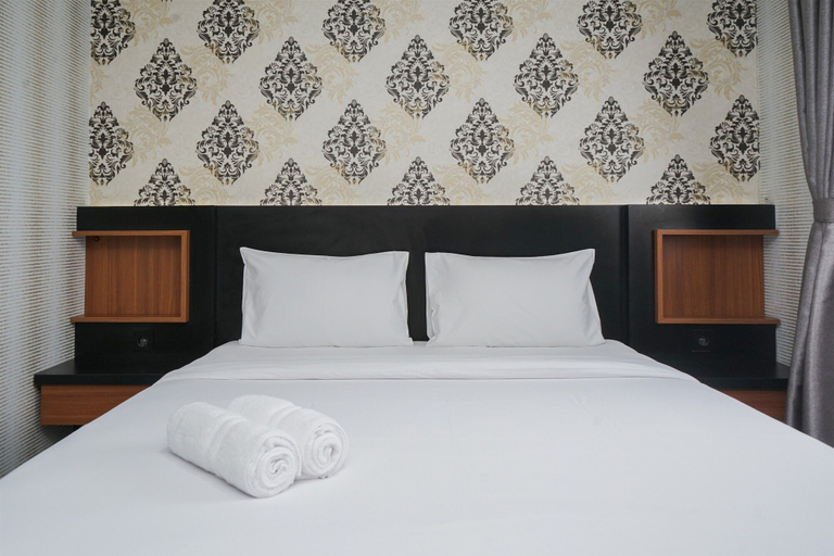 Bedroom 3, Nice And Cozy Studio At Bintaro Icon Apartment, South Tangerang