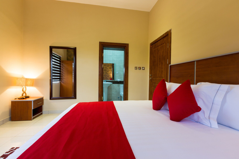 Bedroom 3, Eagle's, Accra