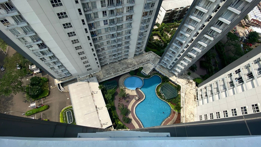 Exterior & Views, Elegant And Restful Studio At Casa De Parco Apartment, South Tangerang