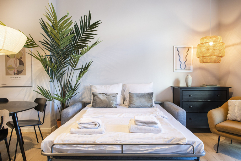 Bedroom 3, The Beach apartments by Daniel&Jacob’s, Copenhagen