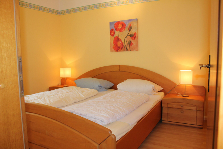 Bedroom 2, Apartmenthaus Padua, Dithmarschen