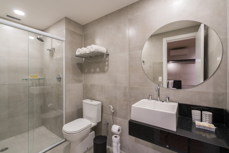 Bathroom, Cyclinn Iguatemi Itaim, São Paulo