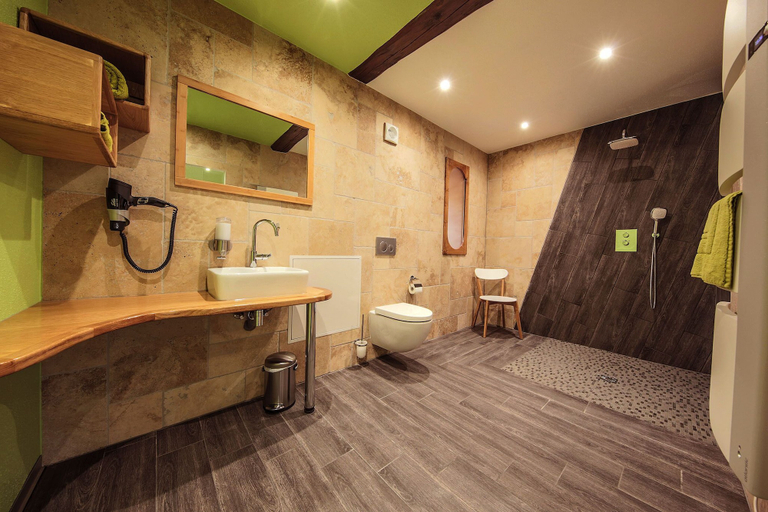 Bathroom 4, Le Domaine du Verger, Chambres et SPA Privé, Haut-Rhin
