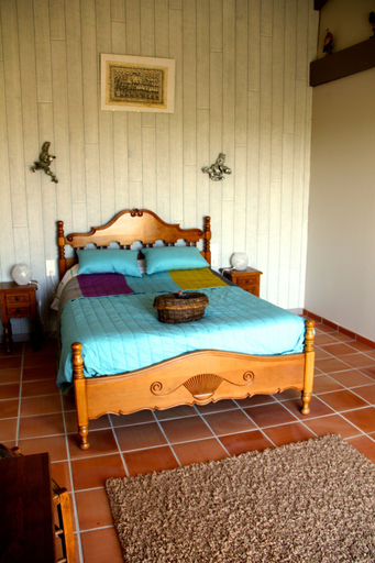 Bedroom 2, Chateau Trillon, Gironde