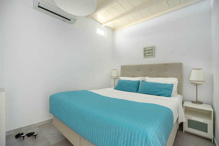 Bedroom 3, CORFOS BLUE MYKONOS, South Aegean