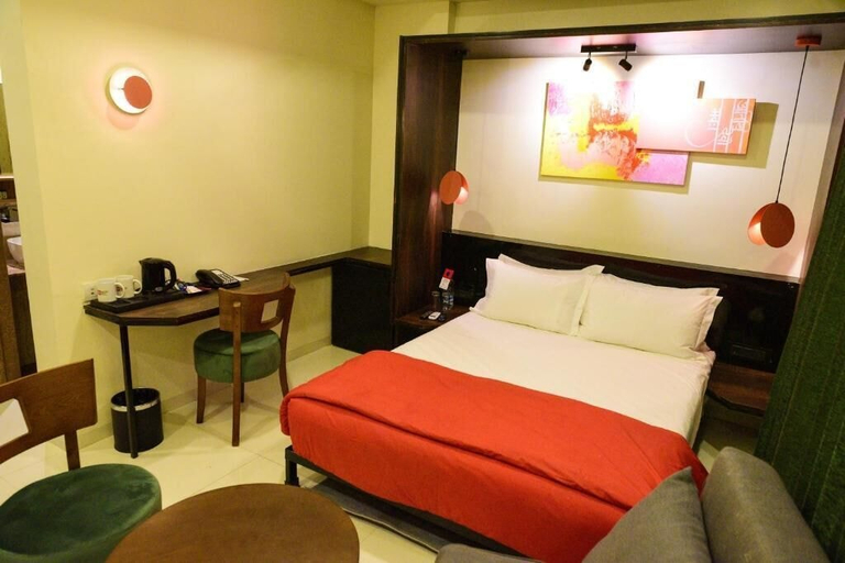 Bedroom 2, Little Mastiff Moshi, Pune