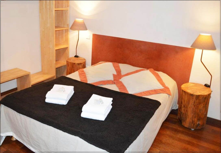 Bedroom 3, Maison d'hoursentut, Hautes-Pyrénées