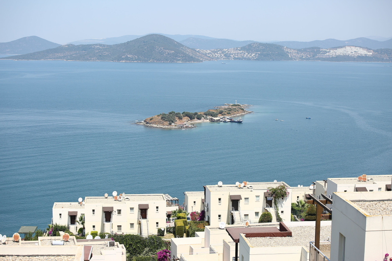 City view from property, Villa 2 Bedroom Lake View 7, Milas