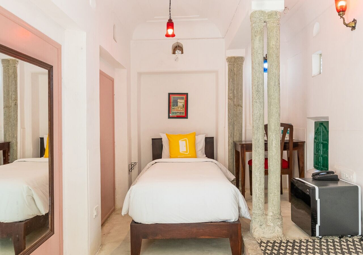 Bedroom 2, Bloom Boutique | Chelon Haveli, Jaipur
