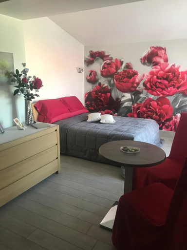 Bedroom 3, Chambre d'Hôte Pivoine, Aube