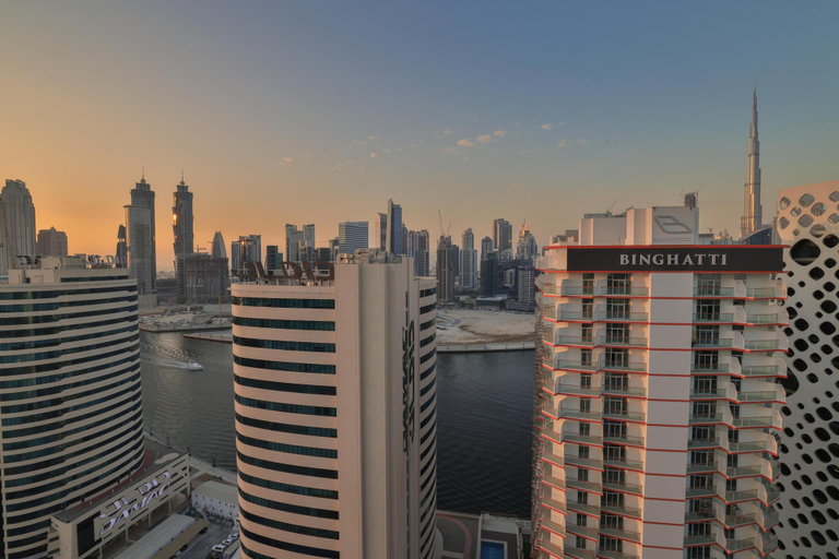 Exterior, Luxe 1Bed Apt - Balcony & View, Dubai