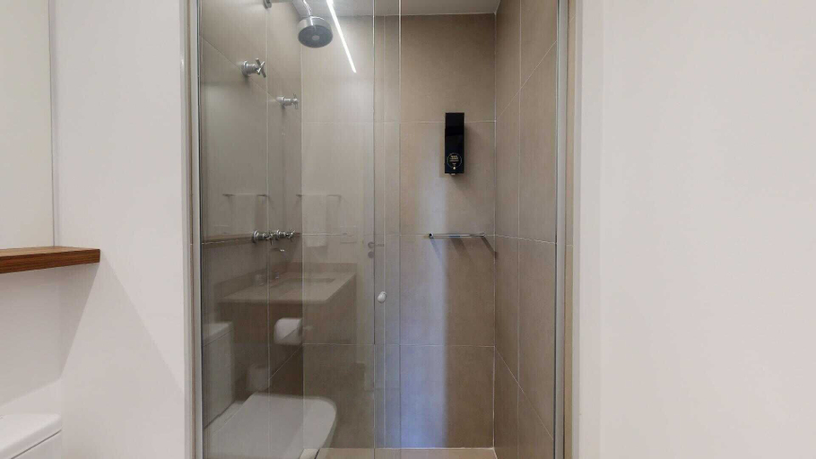 Bathroom 4, Nomah - Aptos por Temporada na Vila Nova Conceição, São Paulo