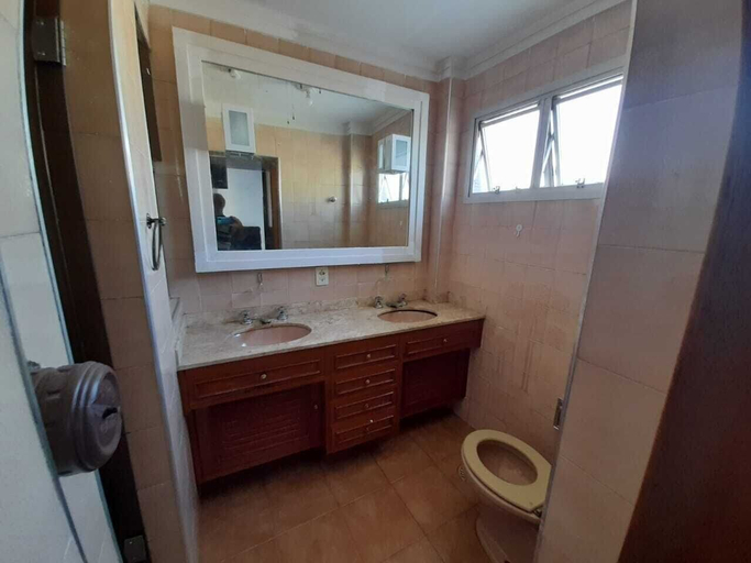 Bathroom 3, Cobertura Duplex - Santos, Santos