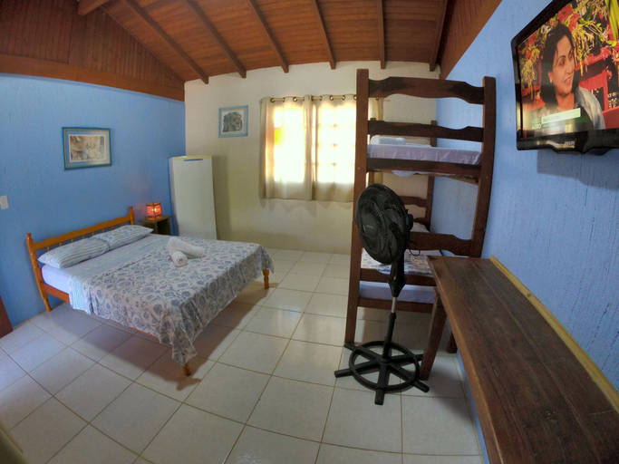 Bedroom 3, Pousada El Pátio da Ferrugem, Garopaba