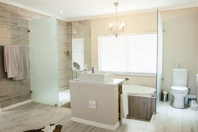 Bathroom 4, Rest Chabivin Self Catering, Cape Winelands