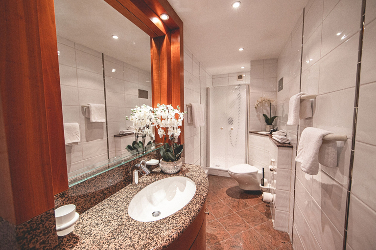 Bathroom 5, PLAZA INN Recklinghausen, Recklinghausen