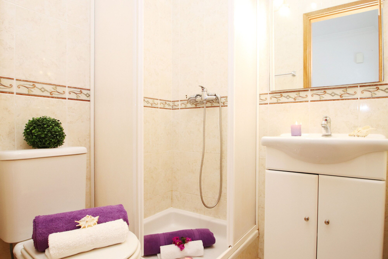 Bathroom 3, Townhouse Palm Beach, Albufeira