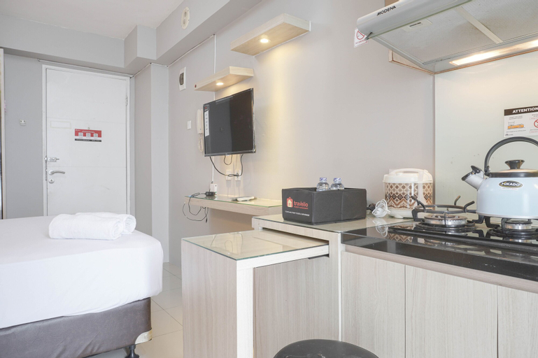 Others, Well Designed And Cozy Studio At Bassura City Apartment, East Jakarta