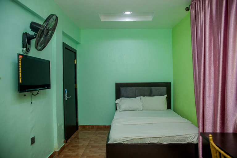 Bedroom 3, Emmy Hotels and Suites, Eti-Osa