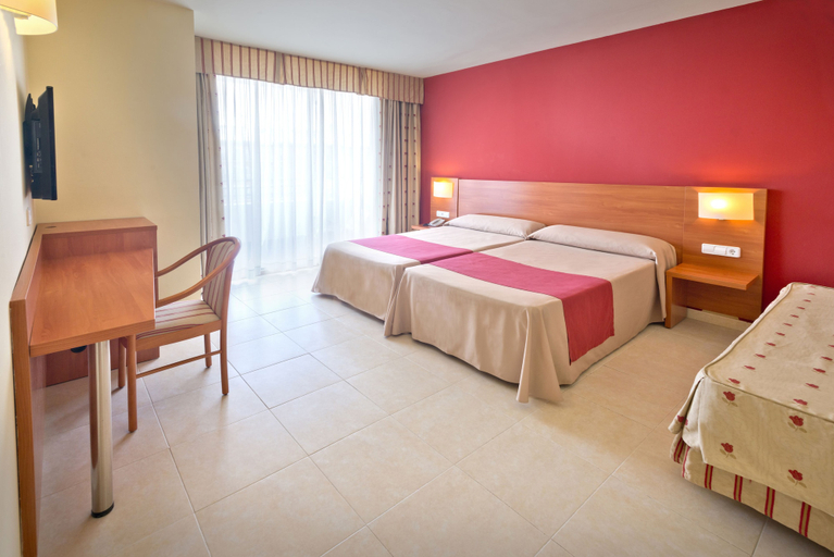 Bedroom 3, Hotel Montemar Maritim, Barcelona